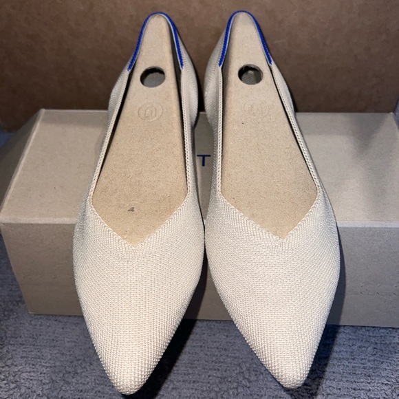 Rothy’s The Point Ecru 8.5 - Picture 2 of 11